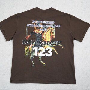 RIVINGTON ROI REBIS Horseman Print T Shirt